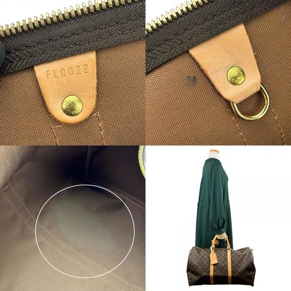 LOUIS VUITTON Keepall 50 M41426 Monogram Handbag Bag - Picture 9 of 9